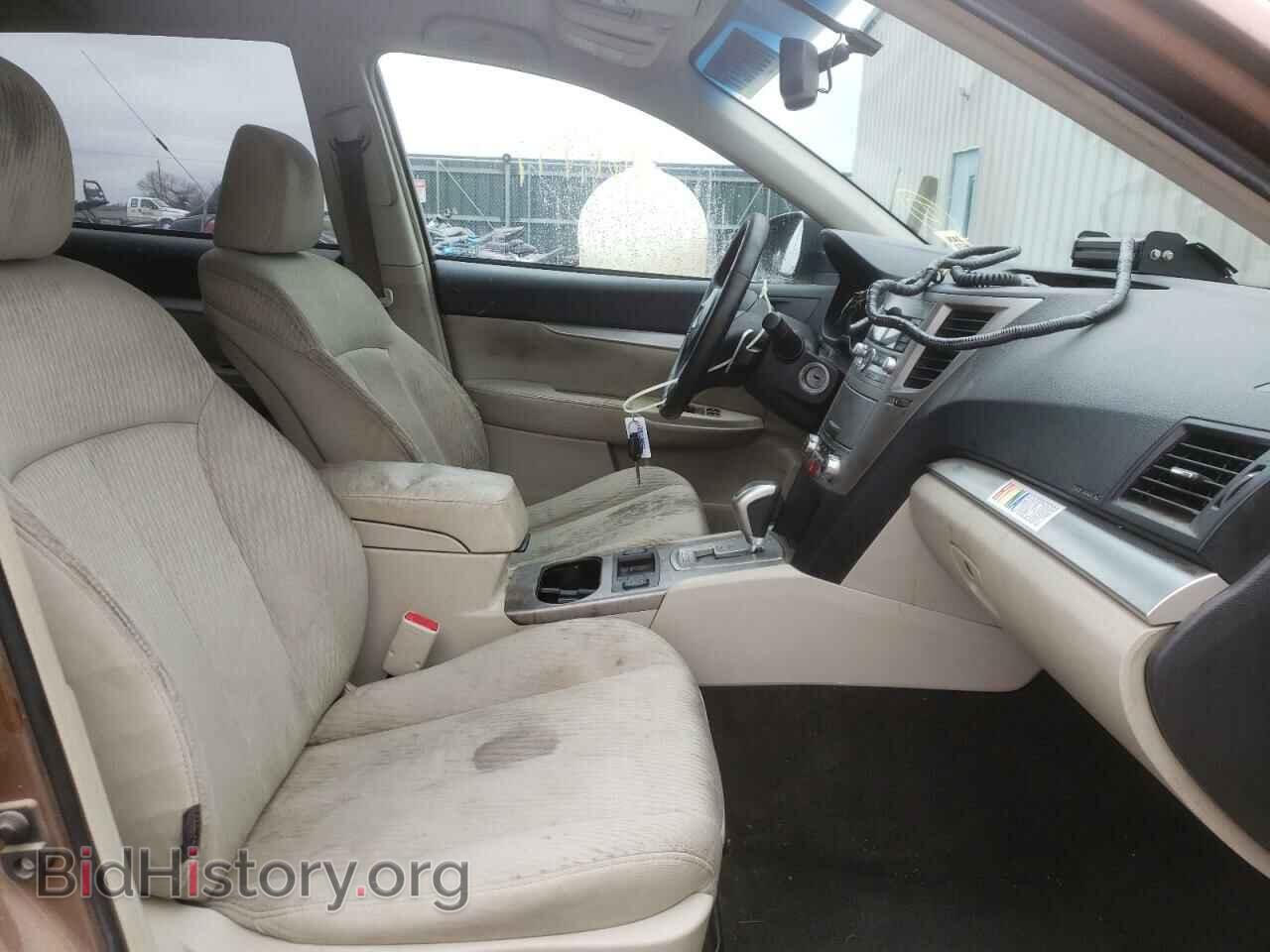 2011 SUBARU OUTBACK - VIN: 4S4BRBCC2B3420498 - Фото 5