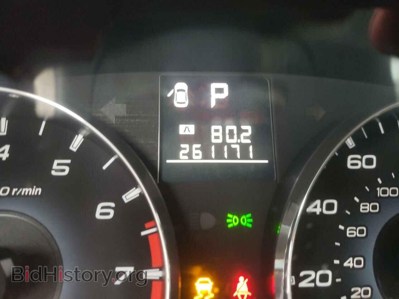 2011 SUBARU OUTBACK - VIN: 4S4BRBCC2B3420498 - Фото 8