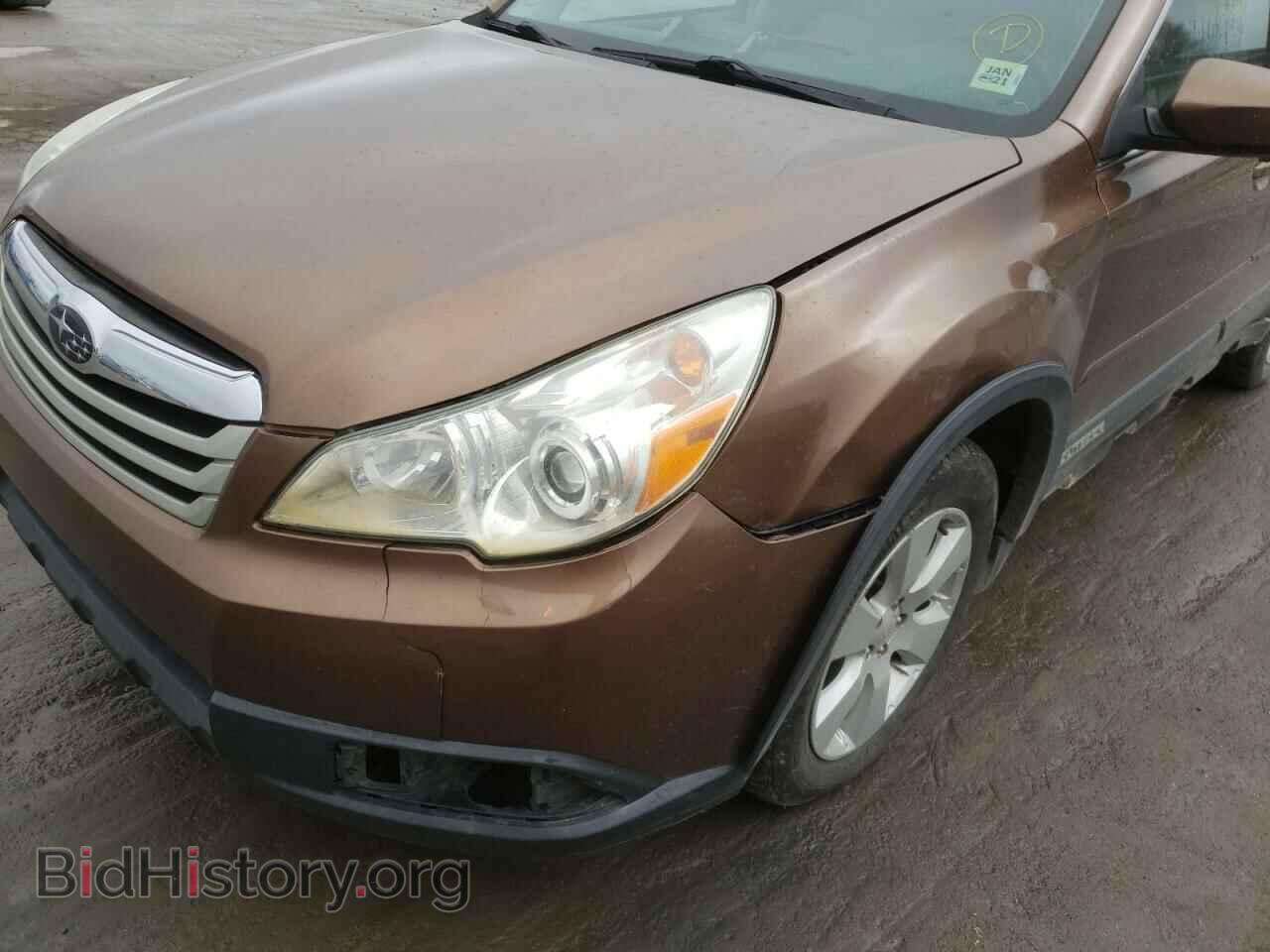 2011 SUBARU OUTBACK - VIN: 4S4BRBCC2B3420498 - Фото 9