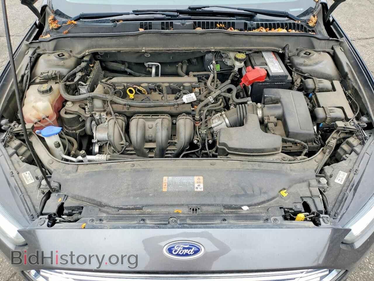 2016 FORD FUSION - VIN: 3FA6P0H70GR349327 - Photo 11