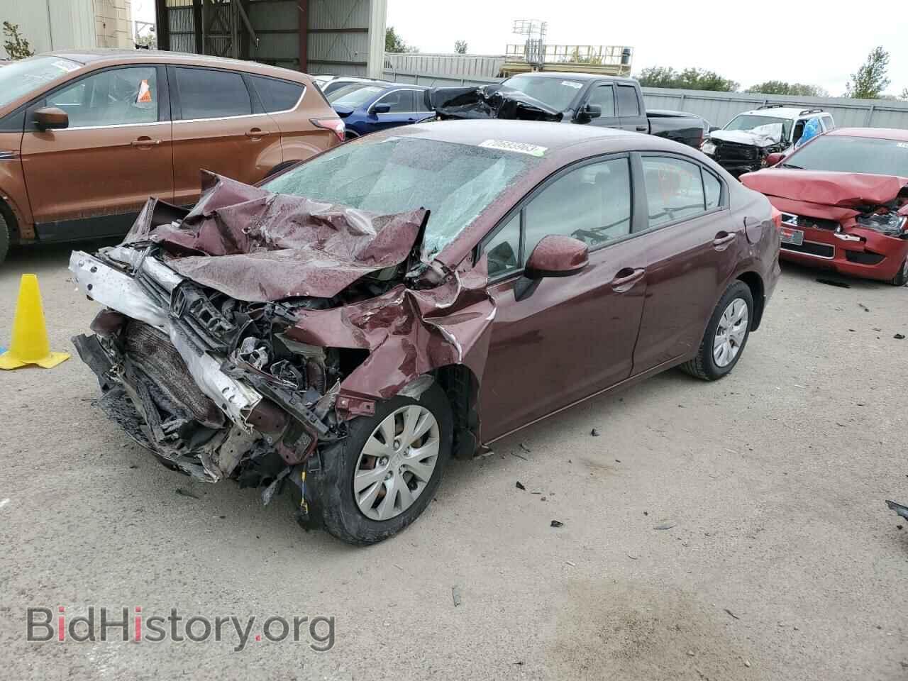 Фотография 19XFB2F54CE099632 - HONDA CIVIC 2012