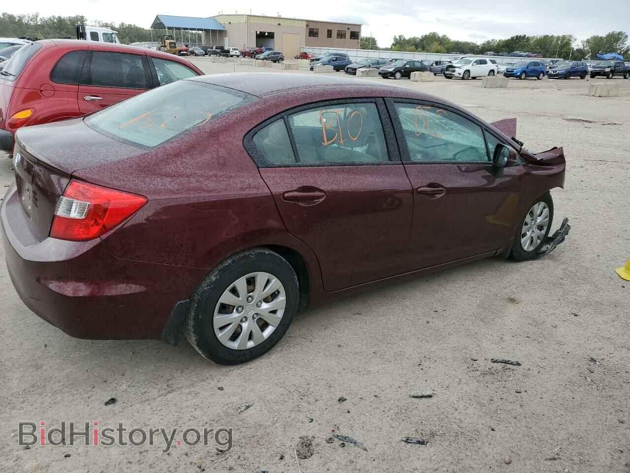 2012 HONDA CIVIC - VIN: 19XFB2F54CE099632 - Photo 3