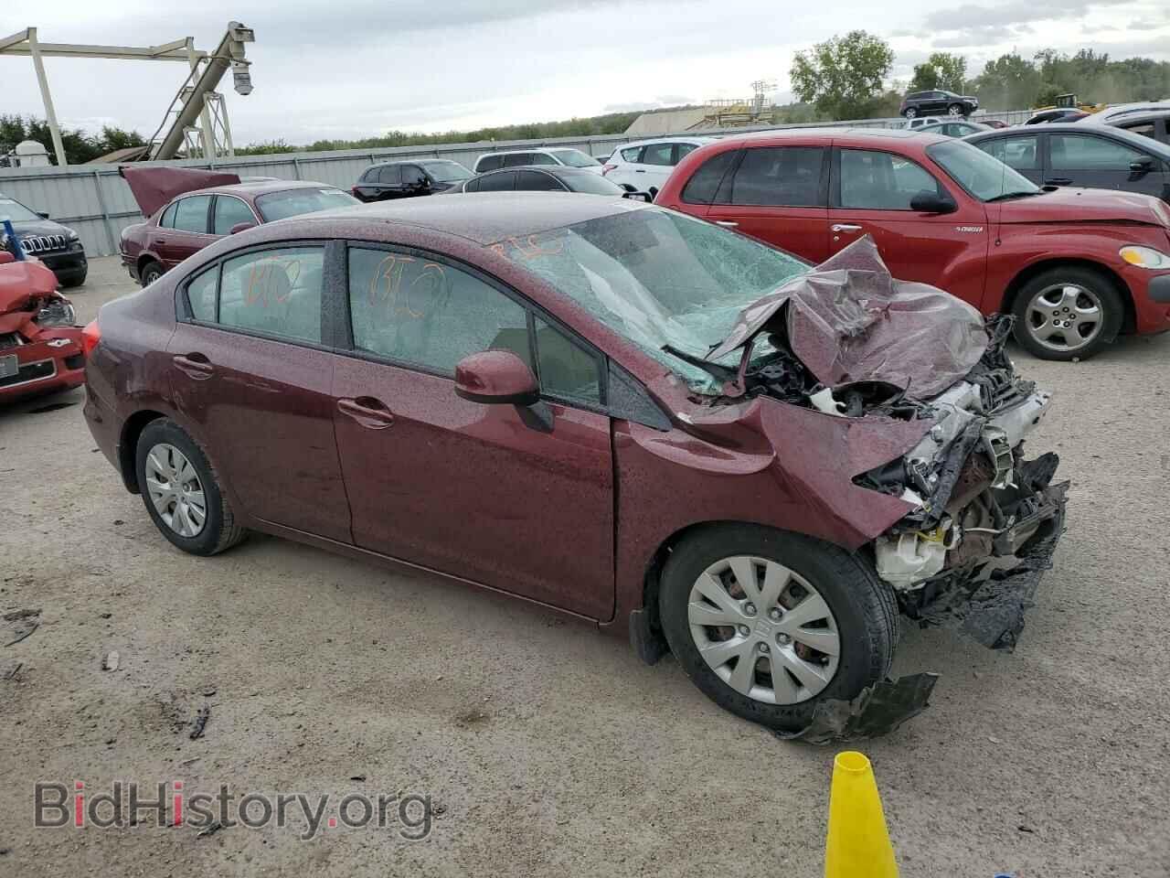 2012 HONDA CIVIC - VIN: 19XFB2F54CE099632 - Photo 4