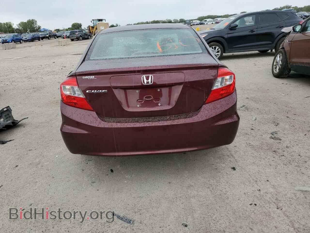 2012 HONDA CIVIC - VIN: 19XFB2F54CE099632 - Photo 6