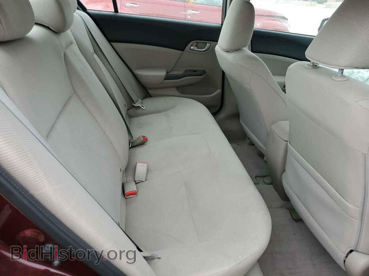 2012 HONDA CIVIC - VIN: 19XFB2F54CE099632 - Photo 10