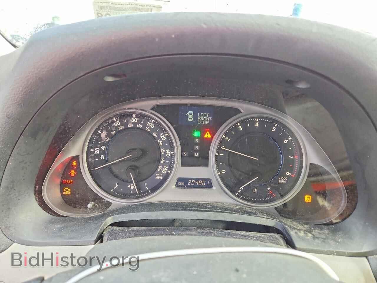 2009 LEXUS IS - VIN: JTHCK262092031843 - Photo 9