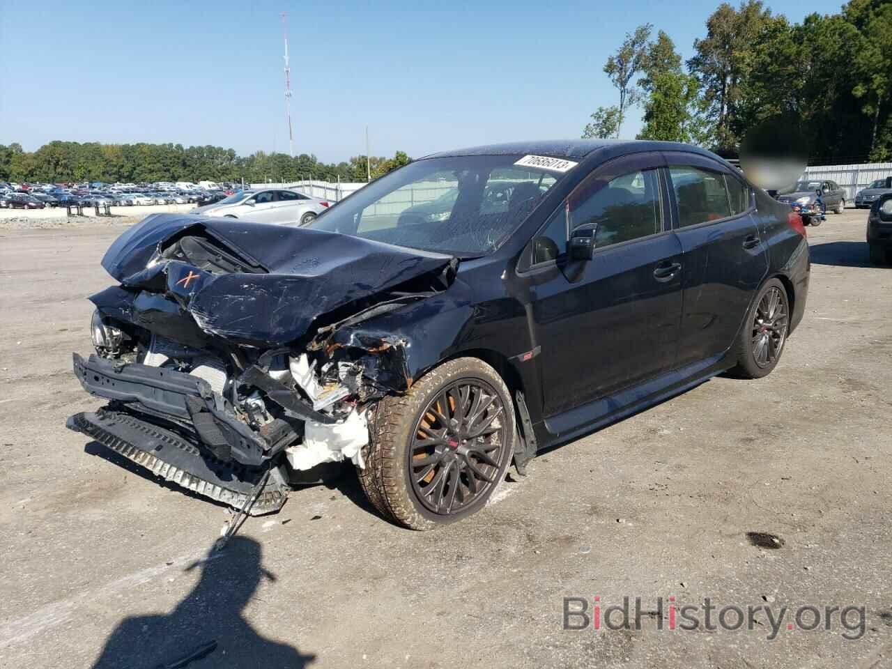 Photo JF1VA2M62H9813172 - SUBARU WRX 2017