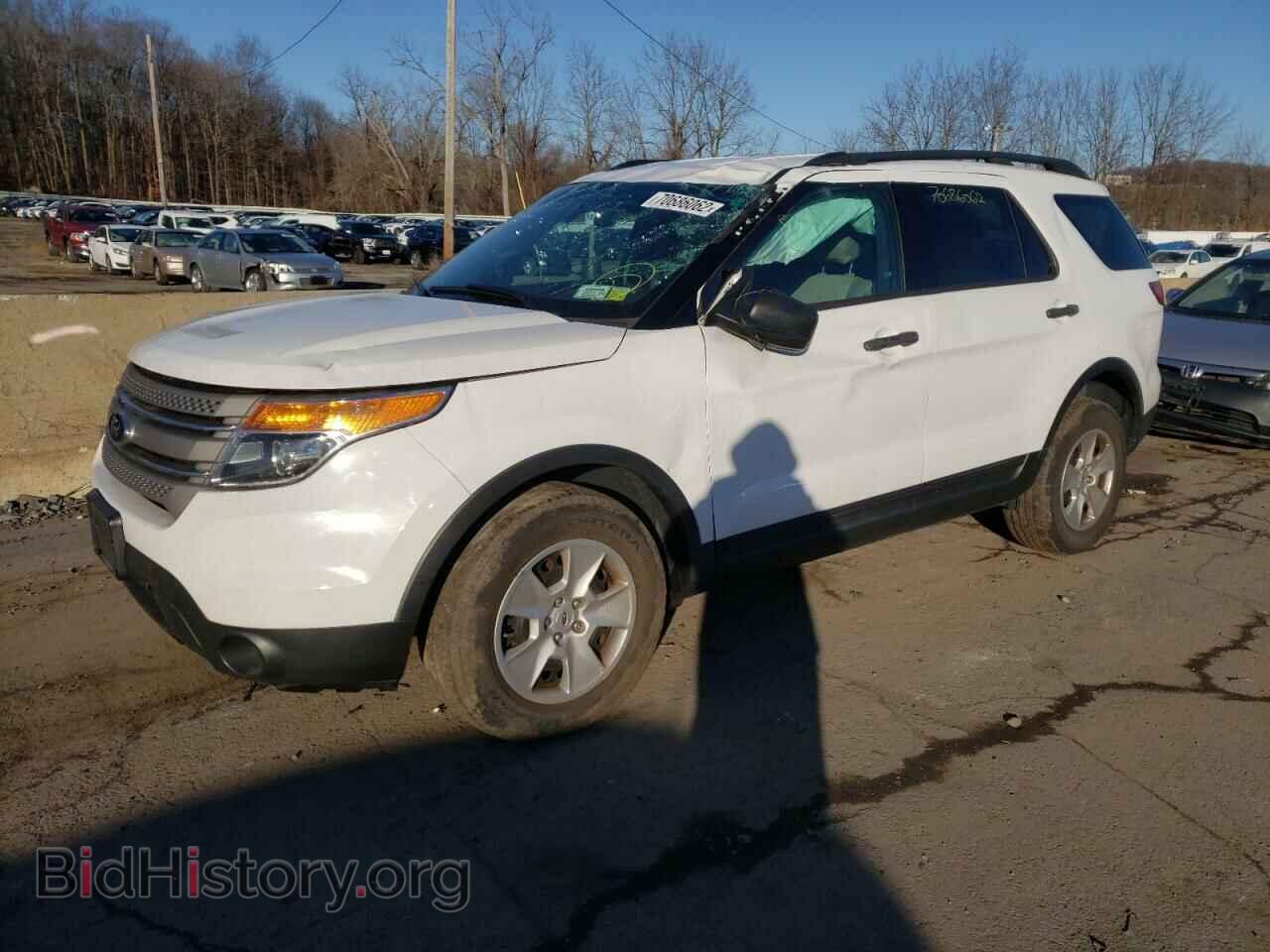 Фотография 1FM5K8B81EGA72403 - FORD EXPLORER 2014