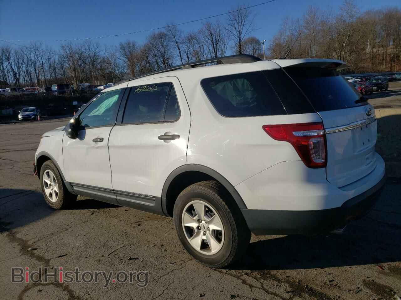 2014 FORD EXPLORER - VIN: 1FM5K8B81EGA72403 - Фото 2
