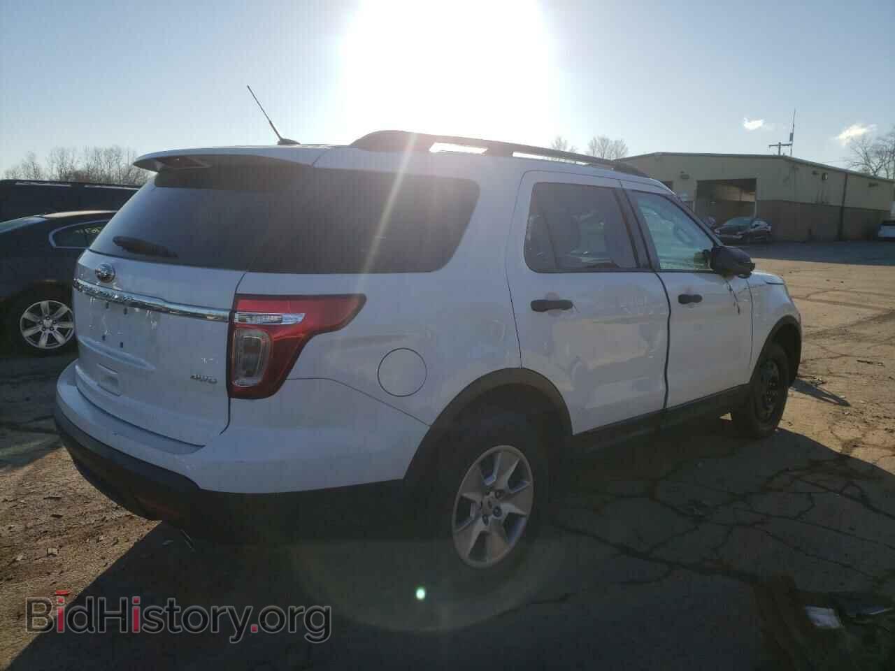 2014 FORD EXPLORER - VIN: 1FM5K8B81EGA72403 - Фото 3