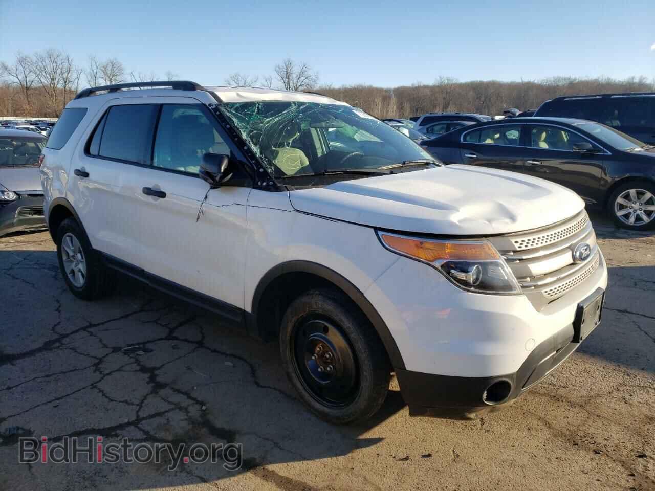 2014 FORD EXPLORER - VIN: 1FM5K8B81EGA72403 - Фото 4
