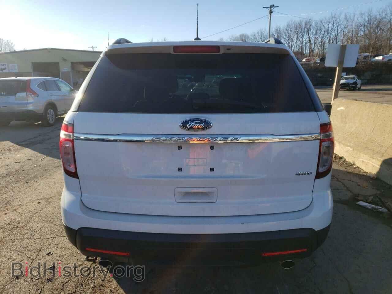 2014 FORD EXPLORER - VIN: 1FM5K8B81EGA72403 - Фото 6
