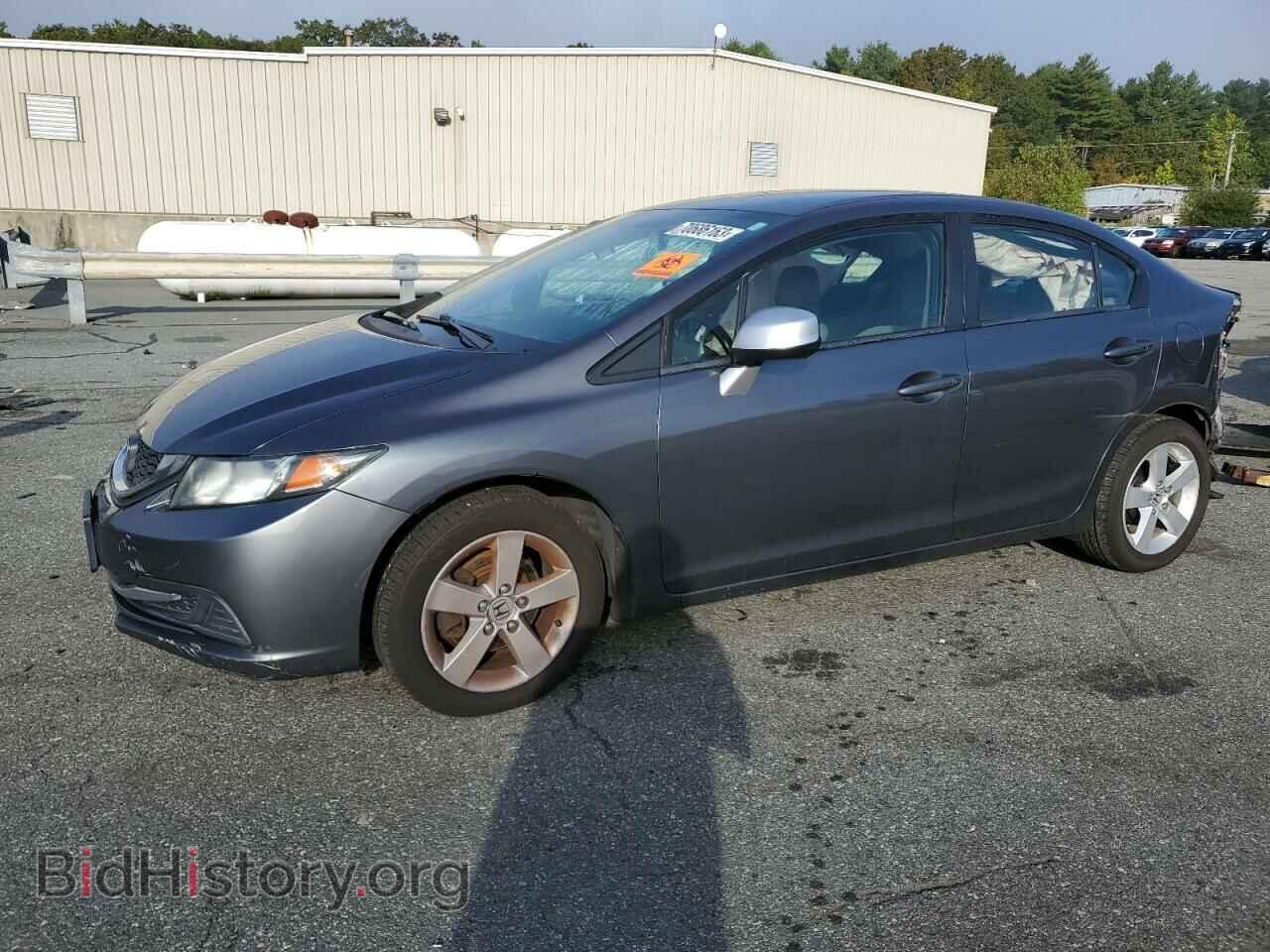 Фотография 2HGFB2F56DH580330 - HONDA CIVIC 2013