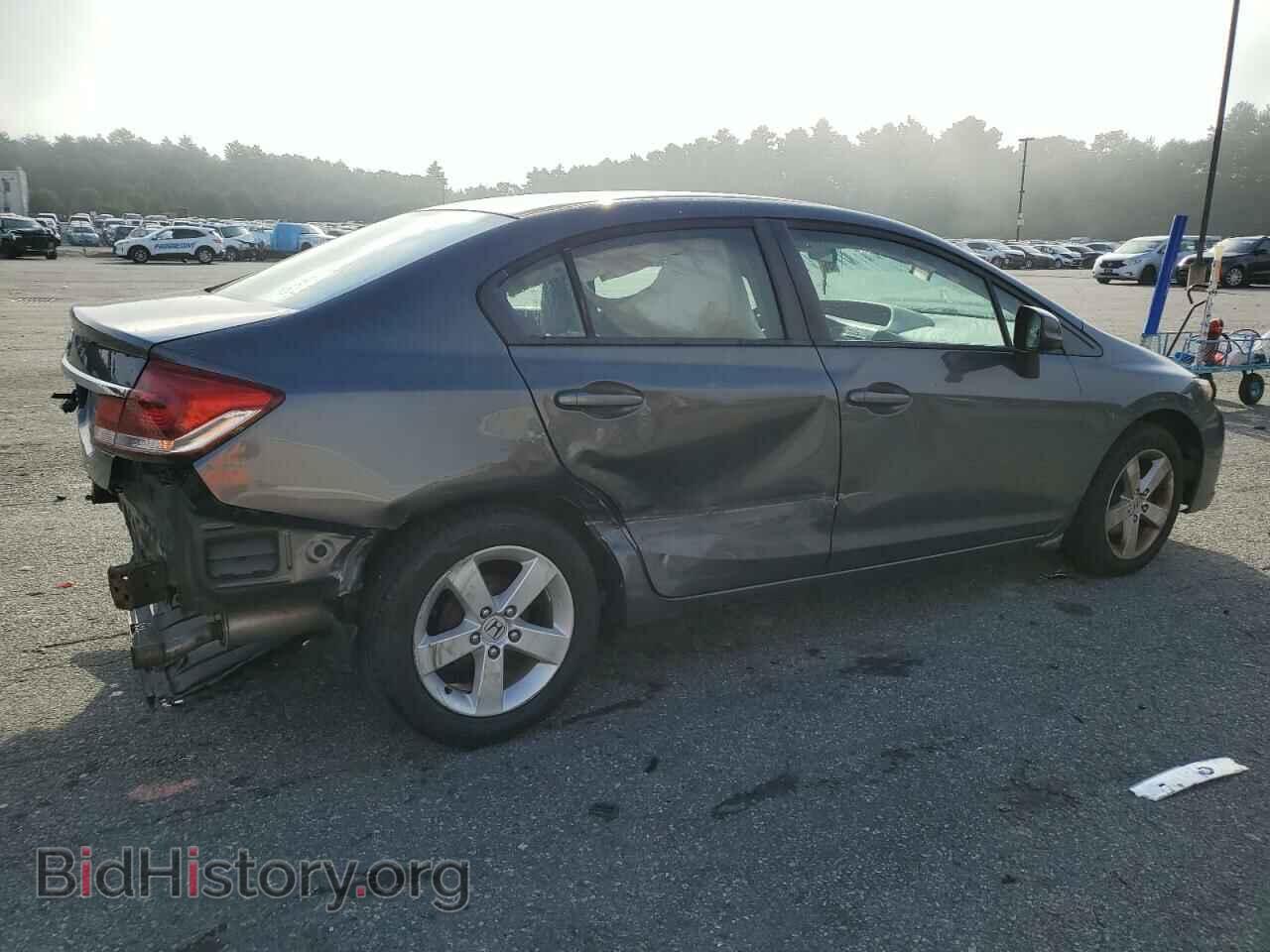 2013 HONDA CIVIC - VIN: 2HGFB2F56DH580330 - Фото 3
