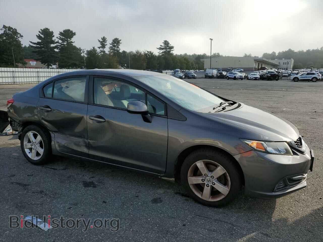 2013 HONDA CIVIC - VIN: 2HGFB2F56DH580330 - Фото 4