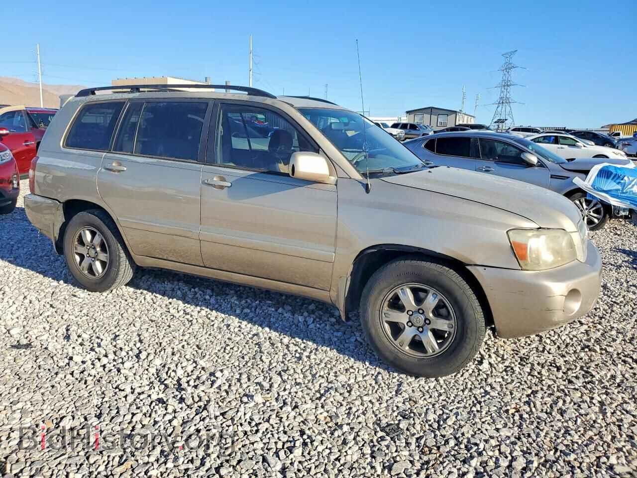 2006 TOYOTA HIGHLANDER - VIN: JTEDP21A760100424 - Фото 4