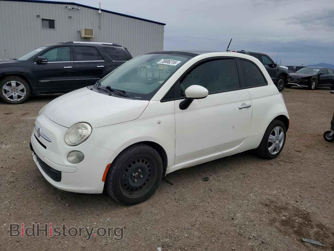 Photo 3C3CFFAR3CT343649 - FIAT 500 2012