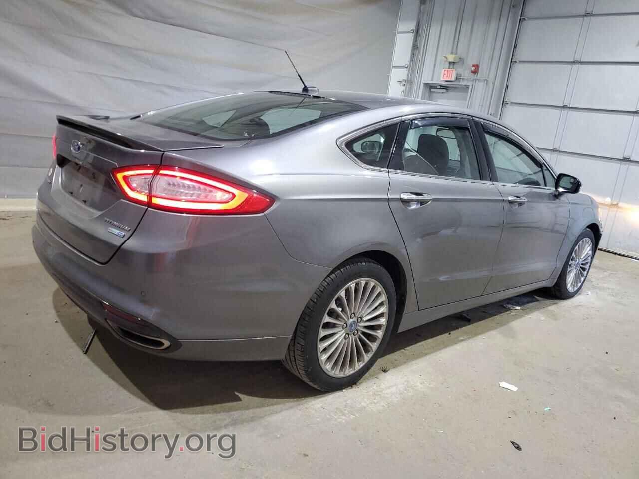2013 FORD FUSION - VIN: 3FA6P0D93DR100863 - Фото 3