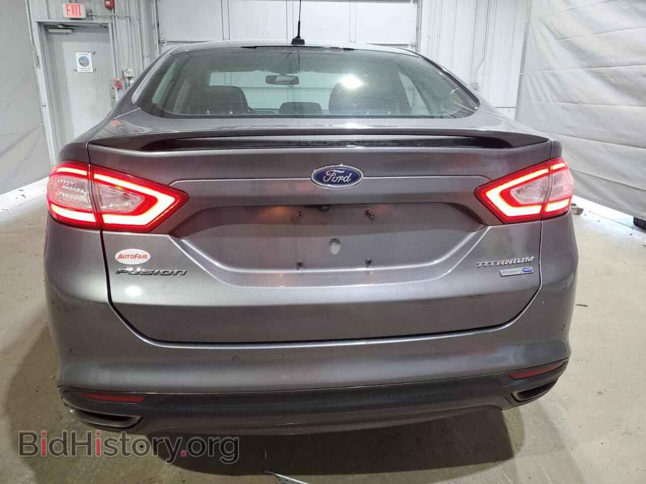 2013 FORD FUSION - VIN: 3FA6P0D93DR100863 - Фото 6