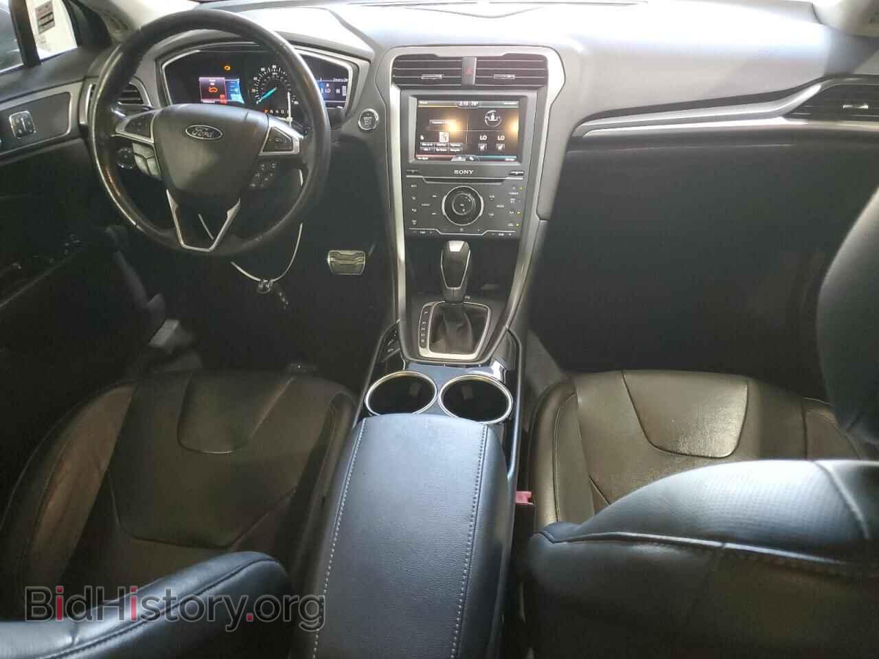 2013 FORD FUSION - VIN: 3FA6P0D93DR100863 - Фото 8