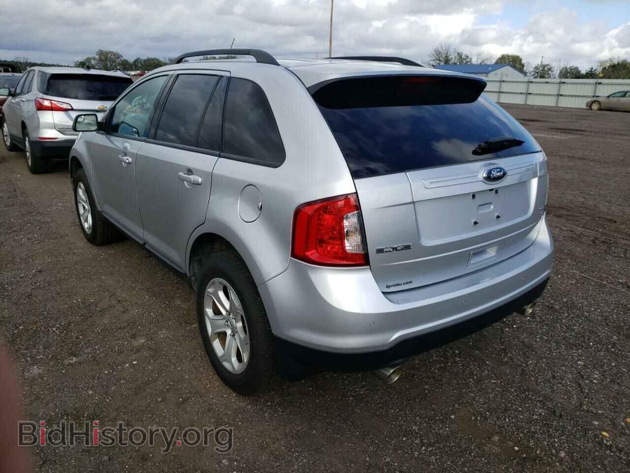 2014 FORD EDGE - VIN: 2FMDK4JC1EBB34108 - Photo 3