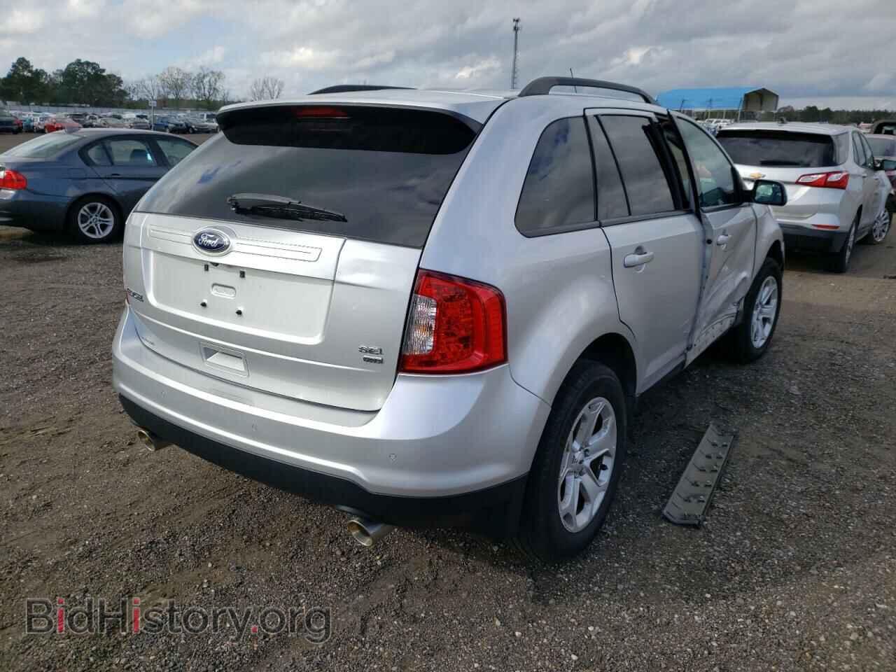 2014 FORD EDGE - VIN: 2FMDK4JC1EBB34108 - Photo 4