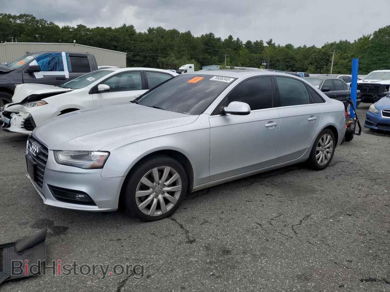 Photo WAUAFAFL4DA151477 - AUDI A4 2013
