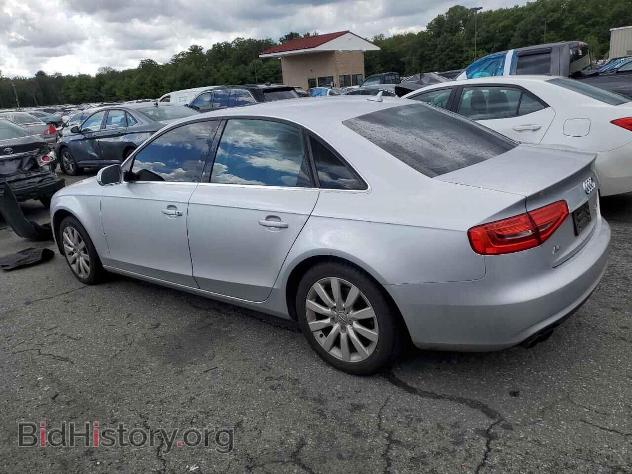 2013 AUDI A4 - VIN: WAUAFAFL4DA151477 - Фото 2