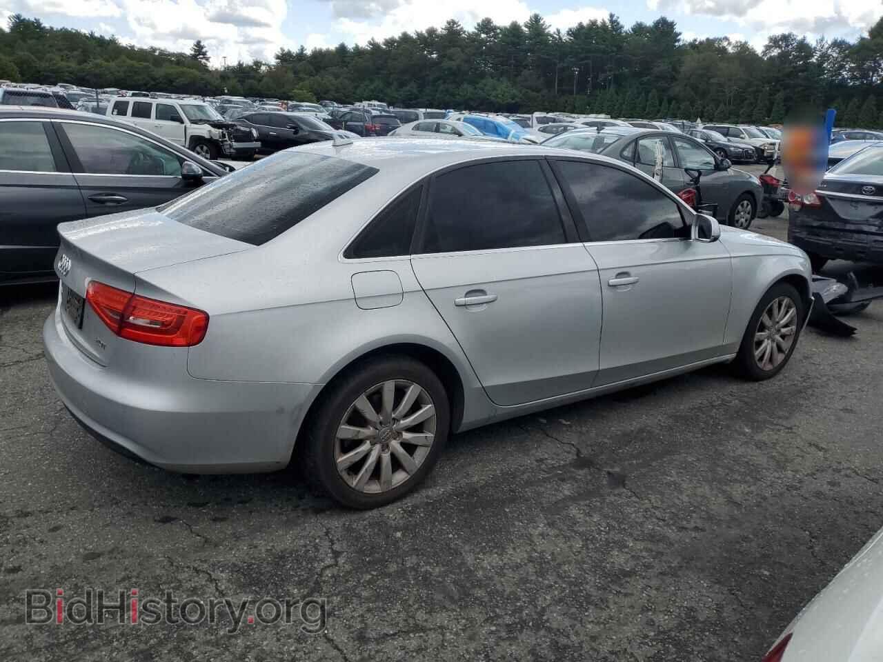 2013 AUDI A4 - VIN: WAUAFAFL4DA151477 - Фото 3