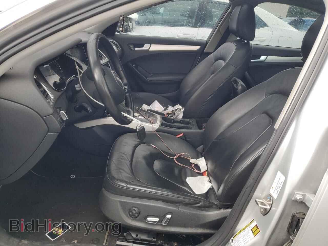 2013 AUDI A4 - VIN: WAUAFAFL4DA151477 - Фото 7