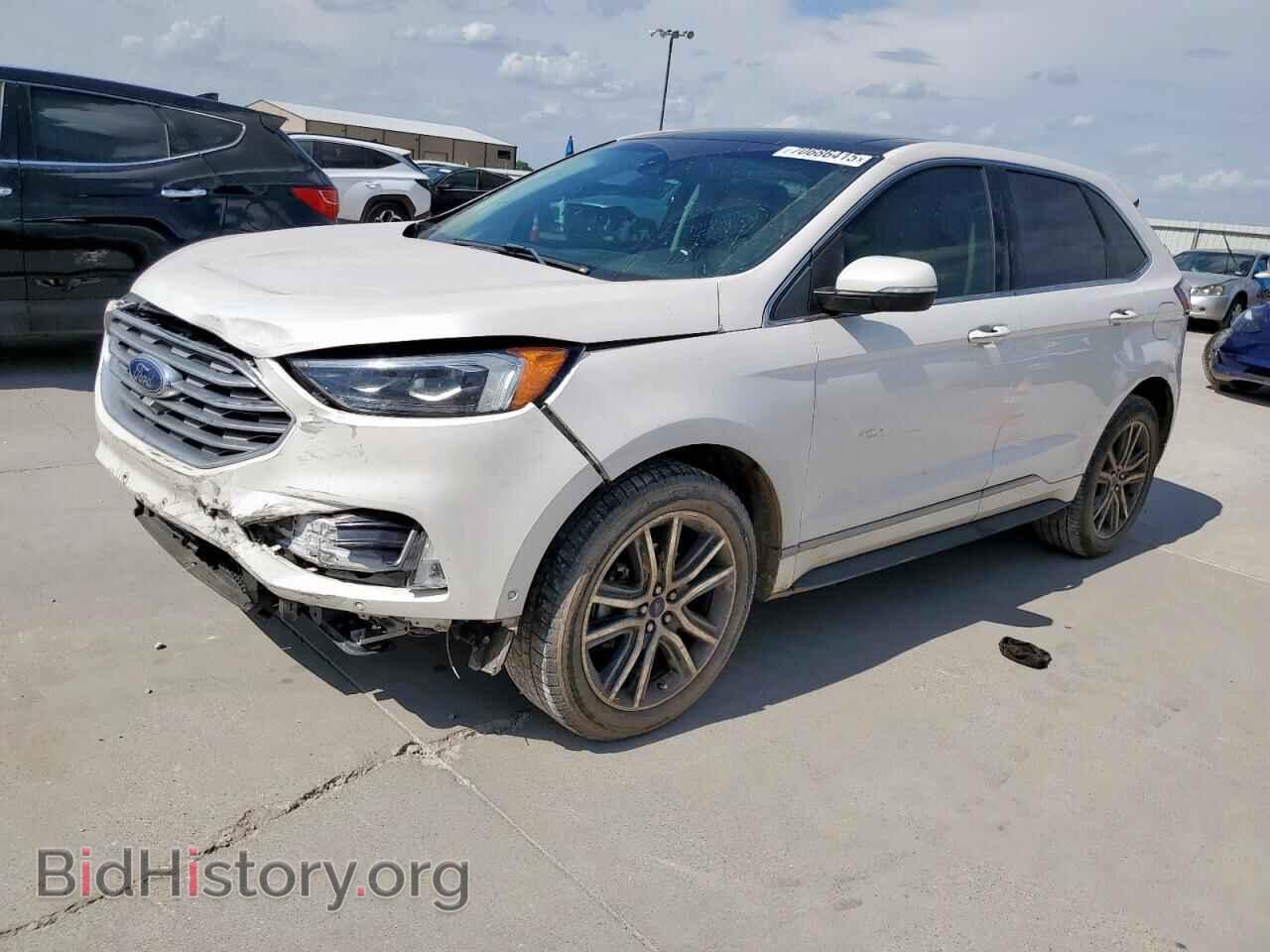 Фотография 2FMPK3K97KBC09268 - FORD EDGE 2019