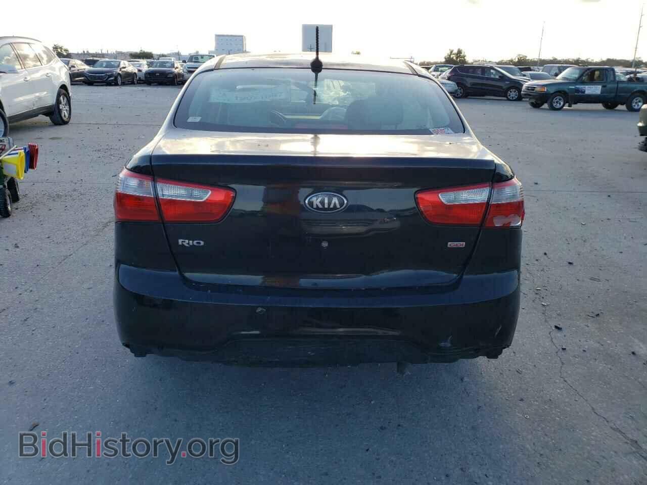 2013 KIA RIO - VIN: KNADM4A35D6257015 - Фото 6