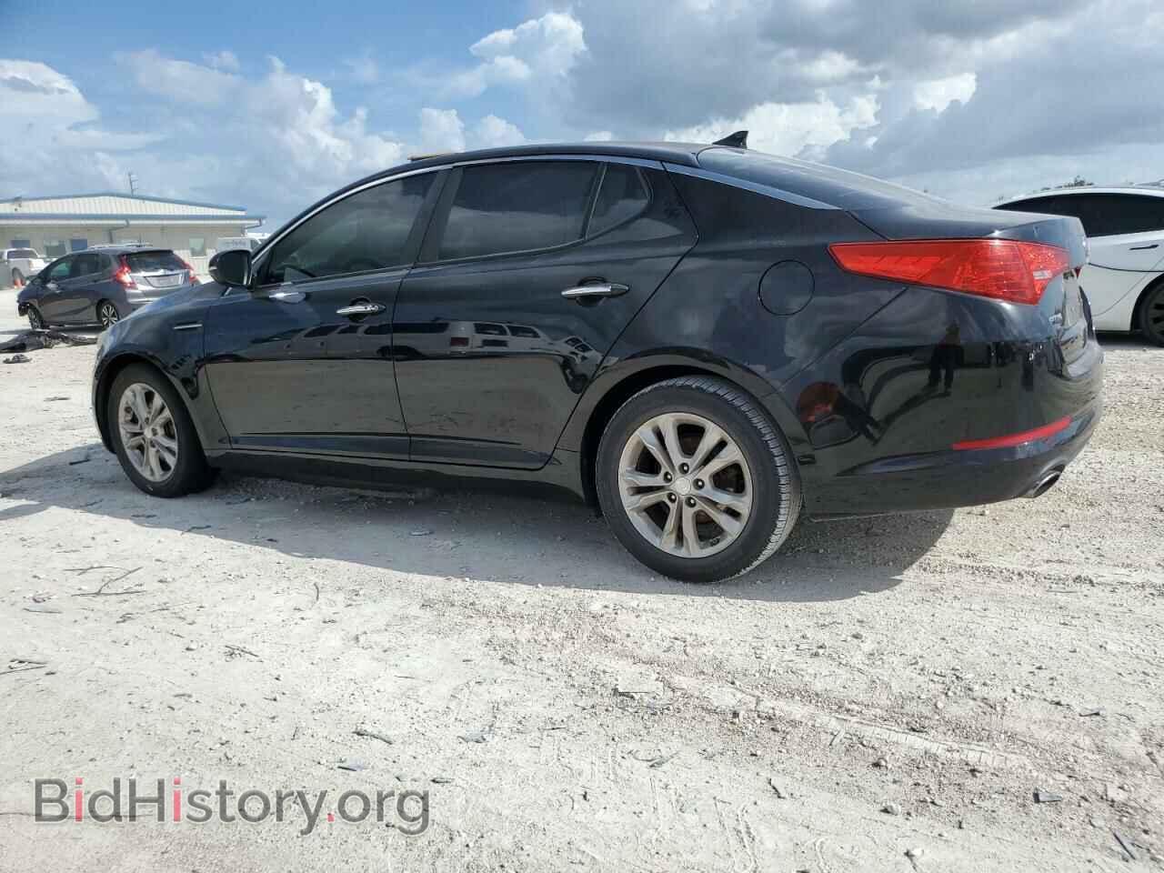 2012 KIA OPTIMA - VIN: 5XXGN4A77CG009378 - Фото 2