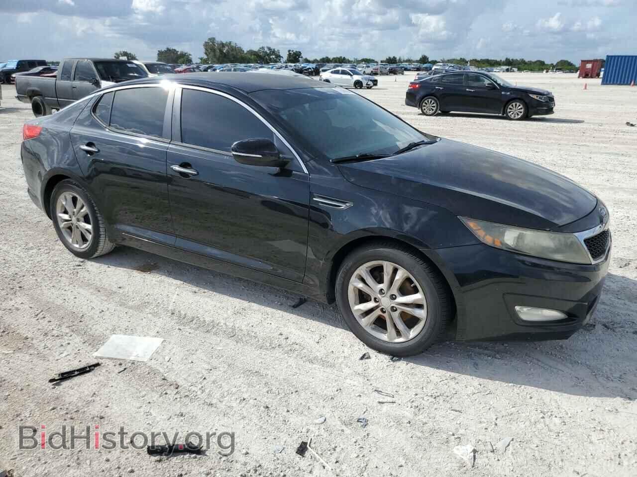 2012 KIA OPTIMA - VIN: 5XXGN4A77CG009378 - Фото 4