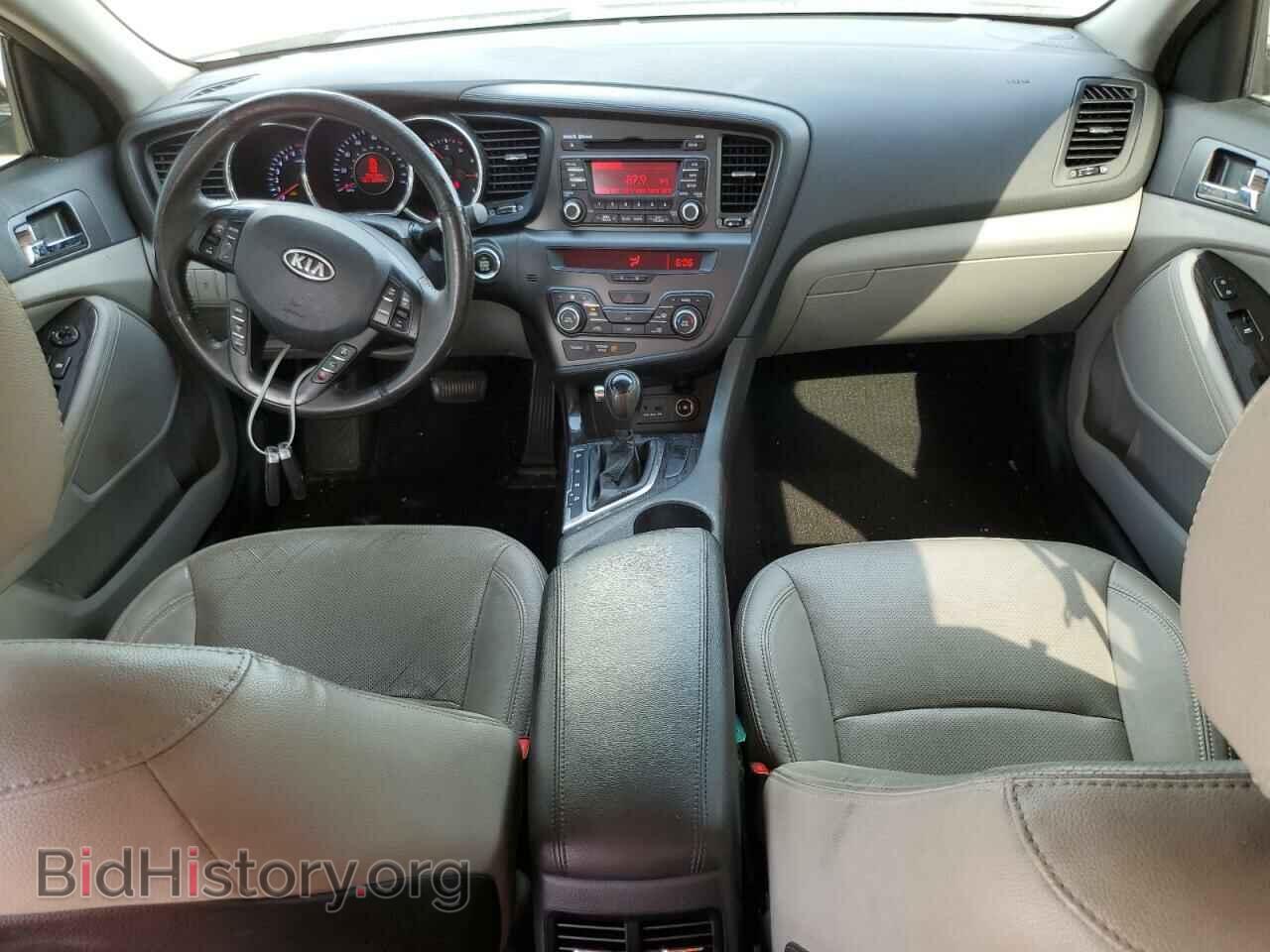 2012 KIA OPTIMA - VIN: 5XXGN4A77CG009378 - Фото 8