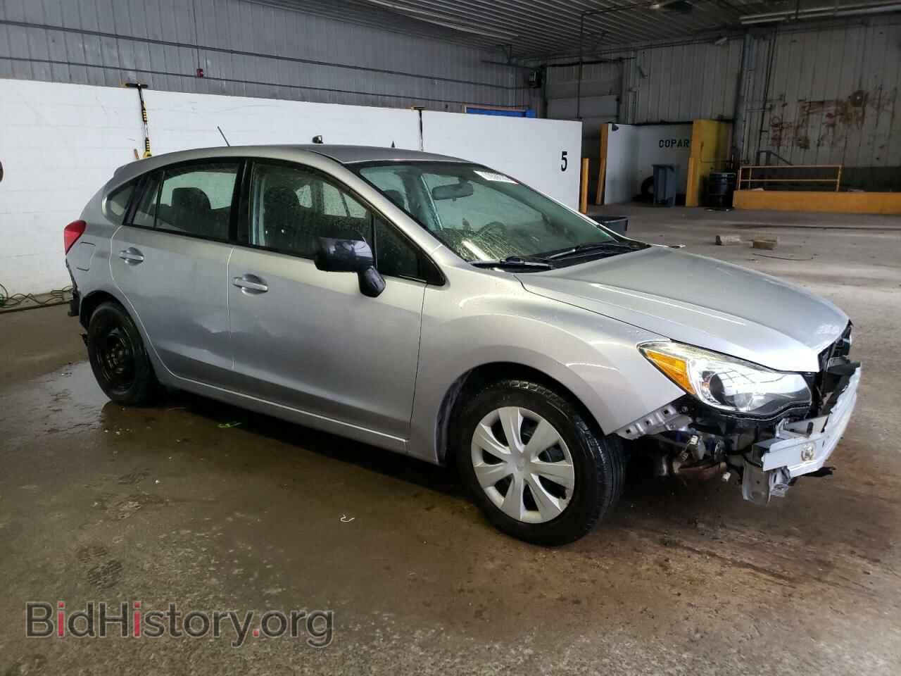 2014 SUBARU IMPREZA - VIN: JF1GPAA67E9246670 - Фото 4