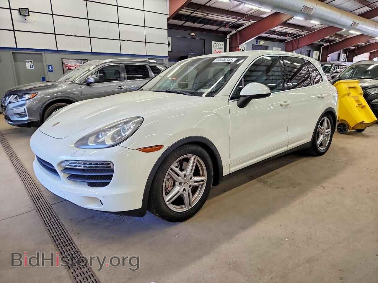 Photo WP1AB2A23CLA44859 - PORSCHE CAYENNE 2012