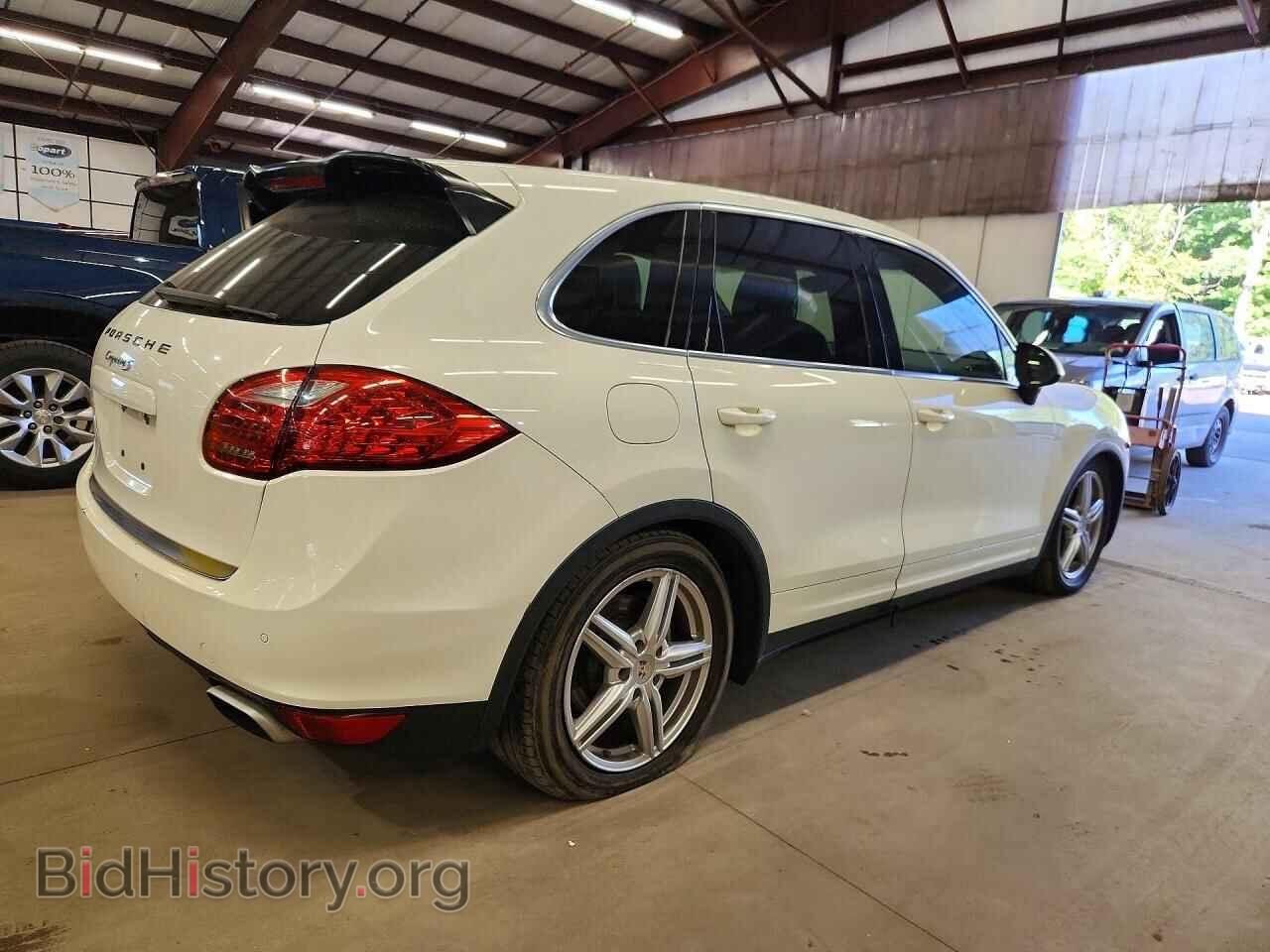 2012 PORSCHE CAYENNE - VIN: WP1AB2A23CLA44859 - Photo 3