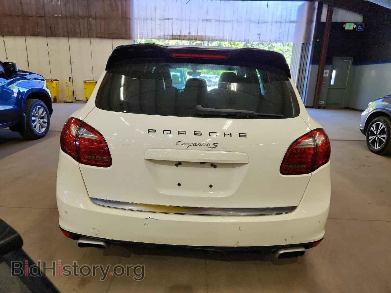 2012 PORSCHE CAYENNE - VIN: WP1AB2A23CLA44859 - Photo 6
