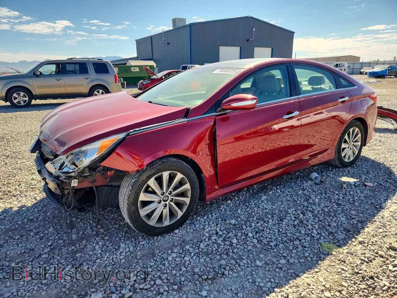 Фотография 5NPEC4AC2EH856195 - HYUNDAI SONATA 2014