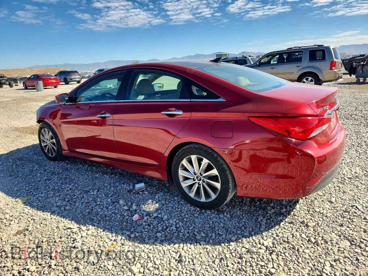 2014 HYUNDAI SONATA - VIN: 5NPEC4AC2EH856195 - Photo 2