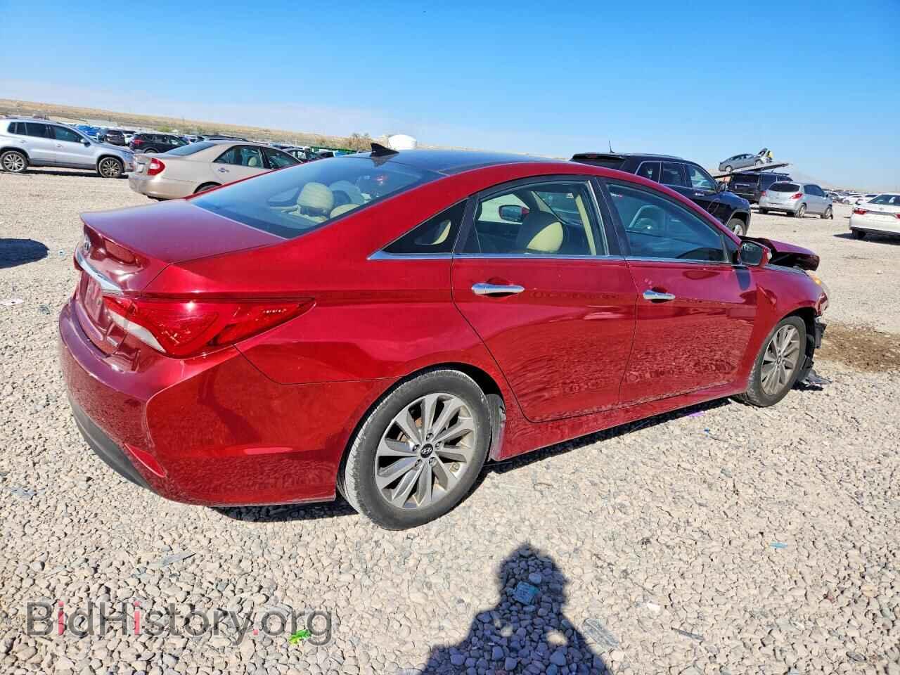 2014 HYUNDAI SONATA - VIN: 5NPEC4AC2EH856195 - Photo 3