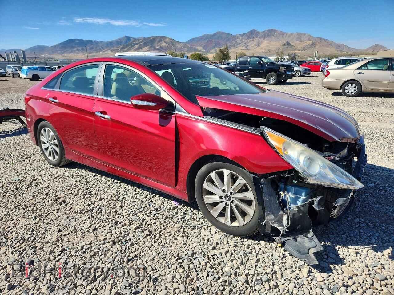 2014 HYUNDAI SONATA - VIN: 5NPEC4AC2EH856195 - Photo 4