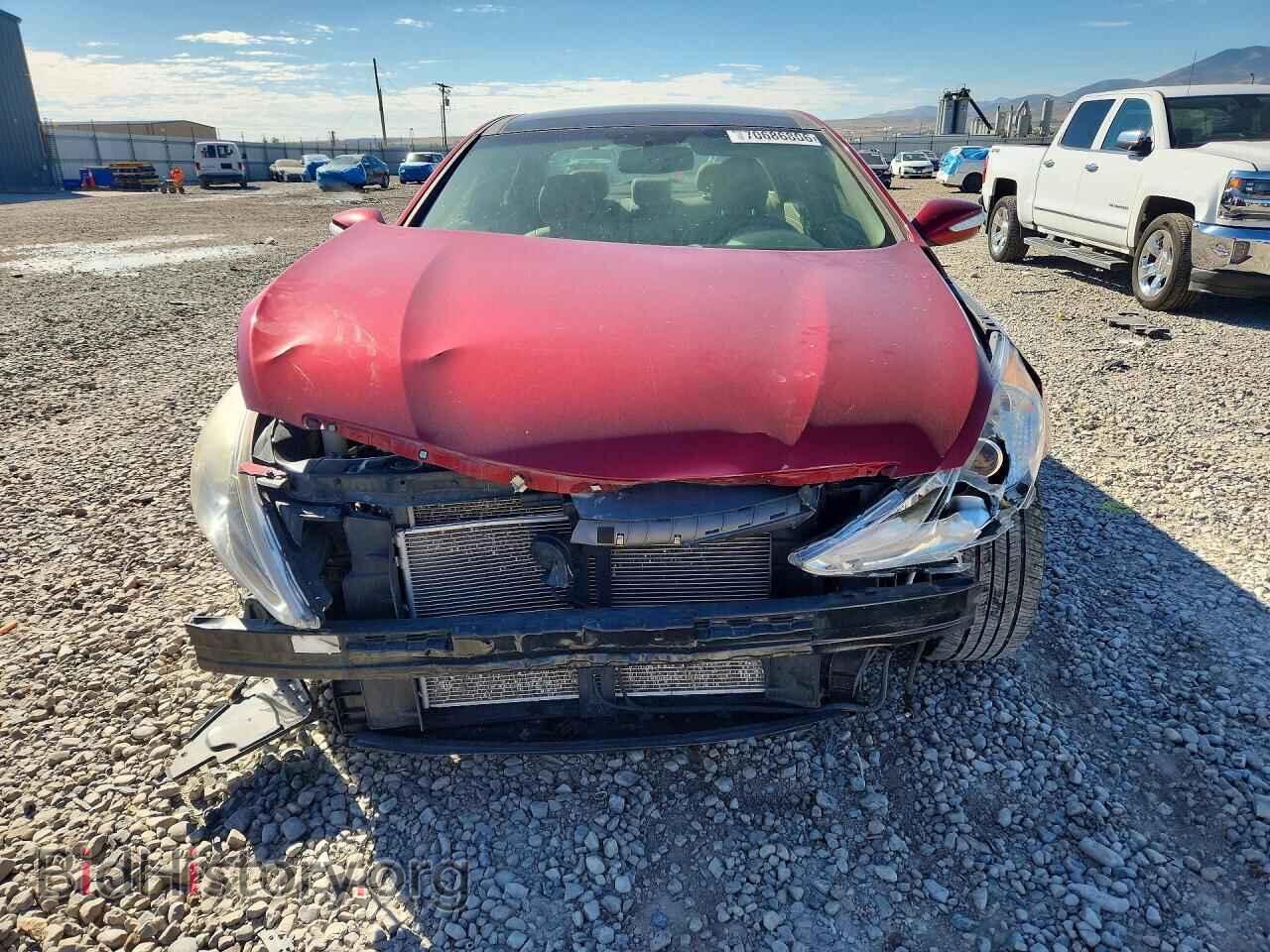 2014 HYUNDAI SONATA - VIN: 5NPEC4AC2EH856195 - Photo 5