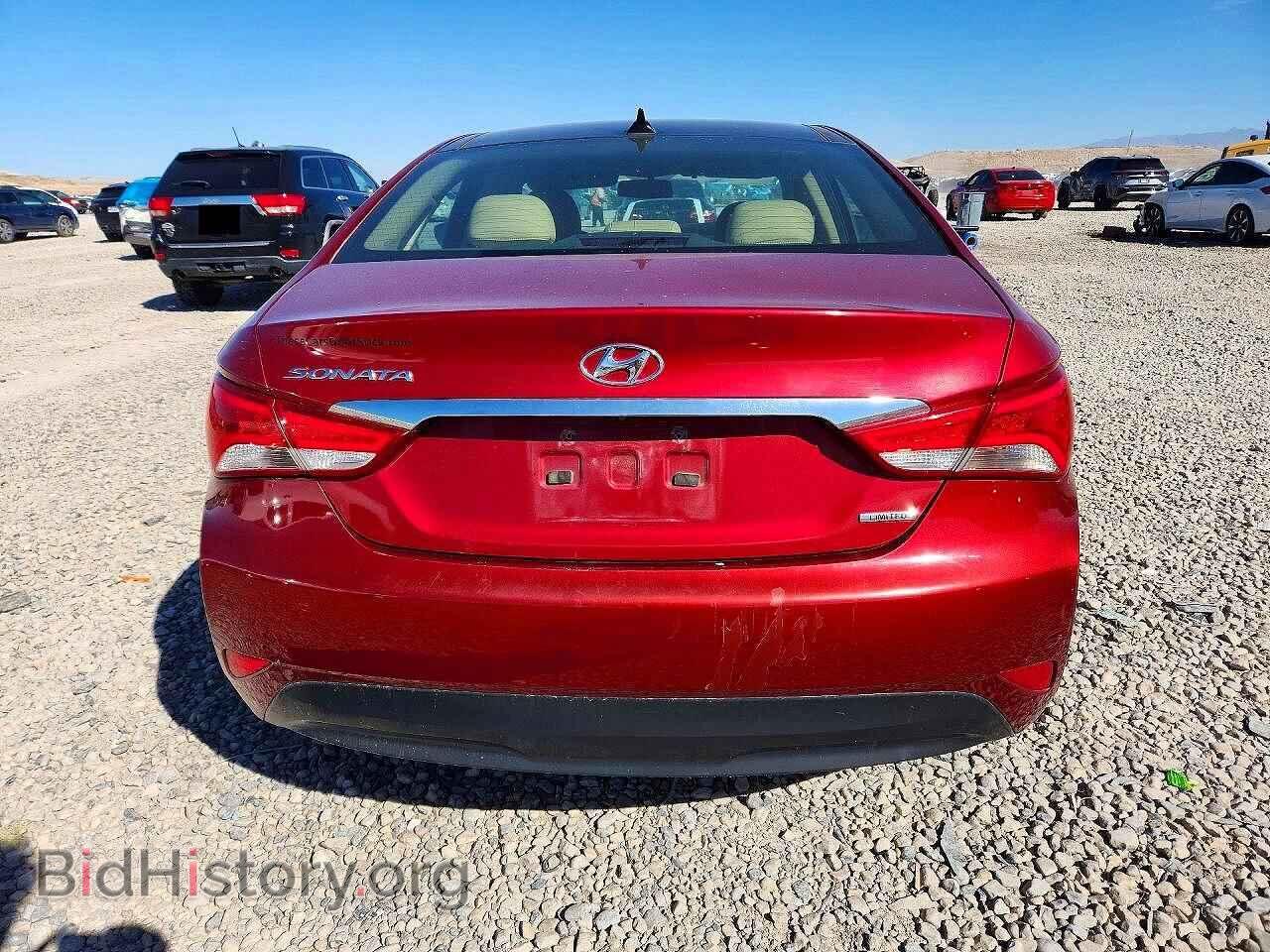 2014 HYUNDAI SONATA - VIN: 5NPEC4AC2EH856195 - Photo 6