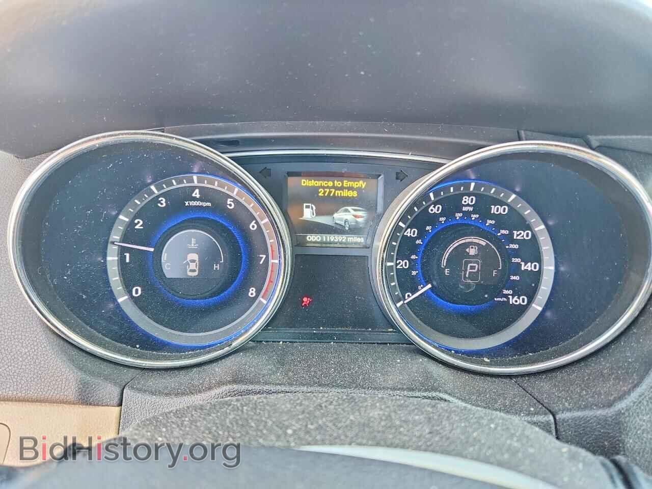 2014 HYUNDAI SONATA - VIN: 5NPEC4AC2EH856195 - Photo 9
