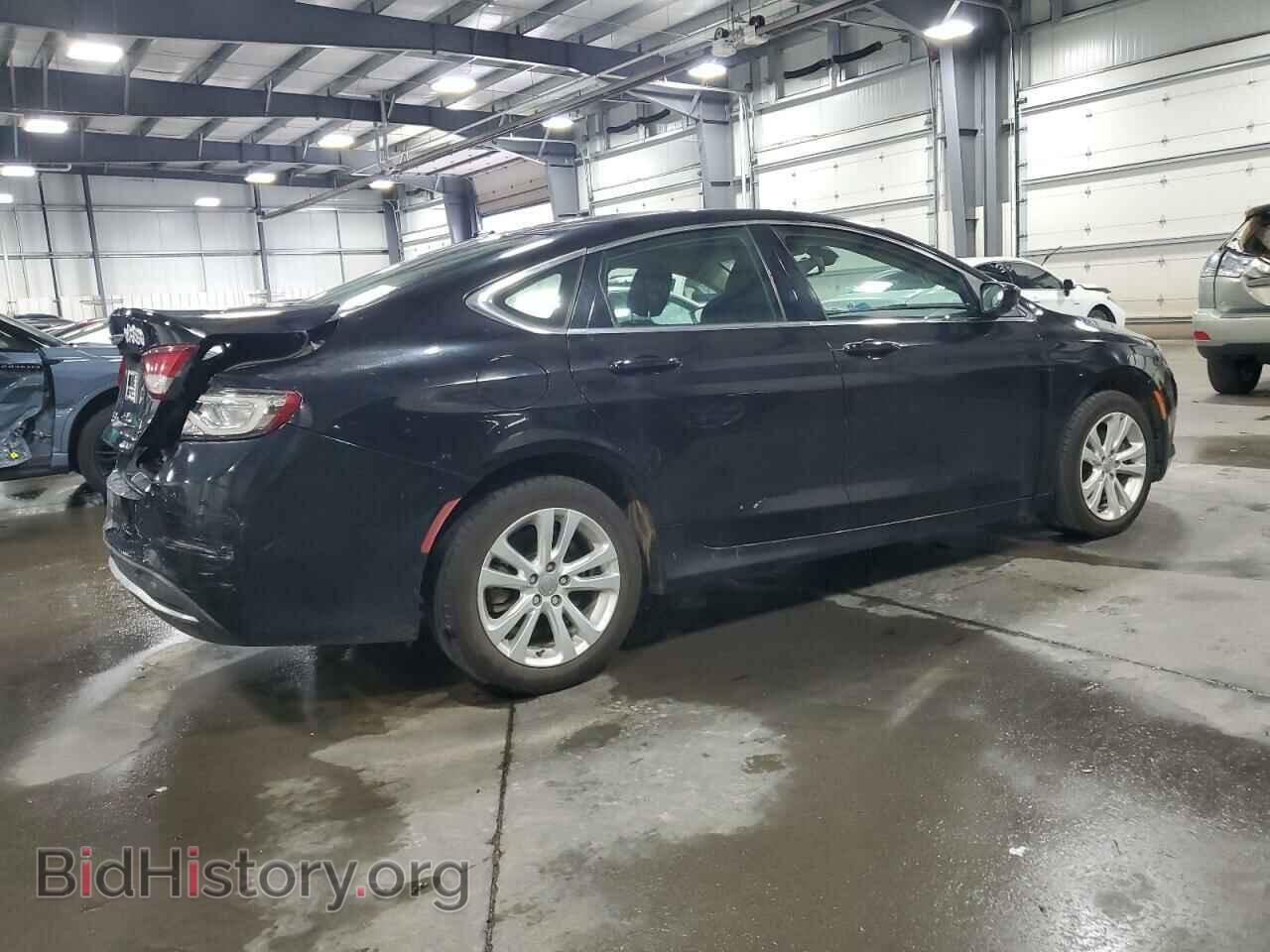 2015 CHRYSLER 200 - VIN: 1C3CCCAB2FN640085 - Фото 3