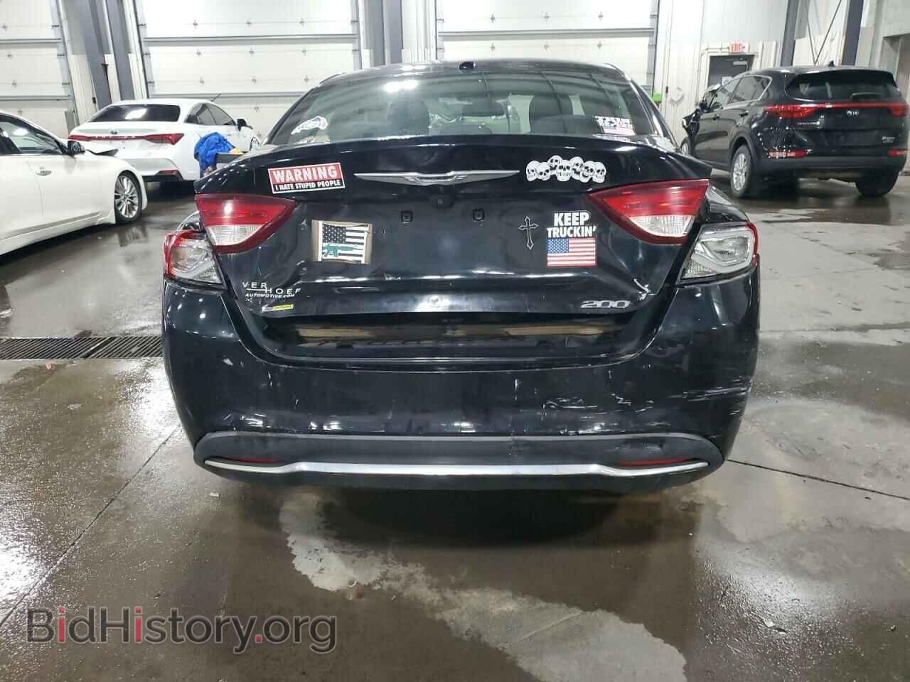 2015 CHRYSLER 200 - VIN: 1C3CCCAB2FN640085 - Фото 6
