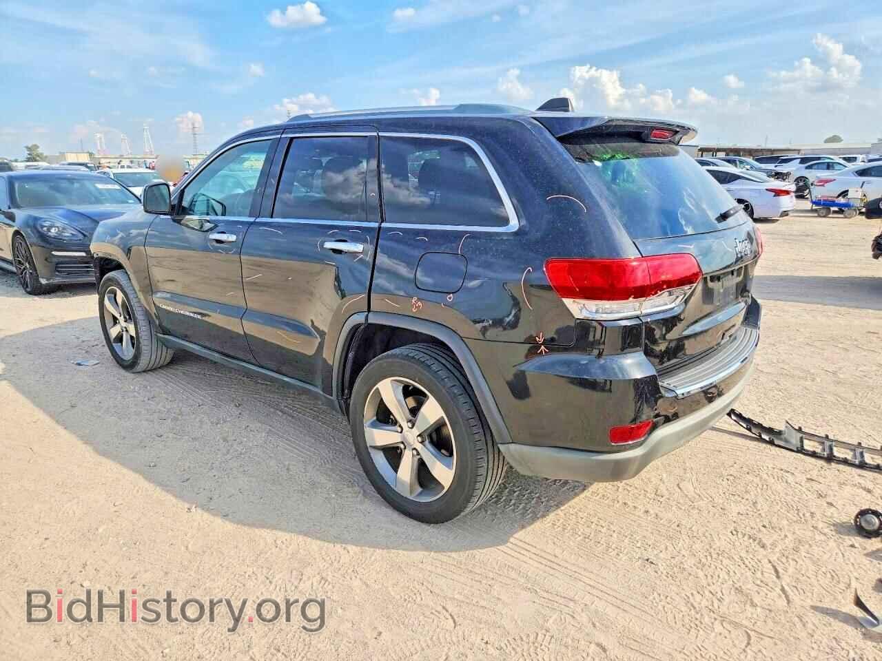 2015 JEEP CHEROKEE - VIN: 1C4RJEBG0FC906121 - Фото 2