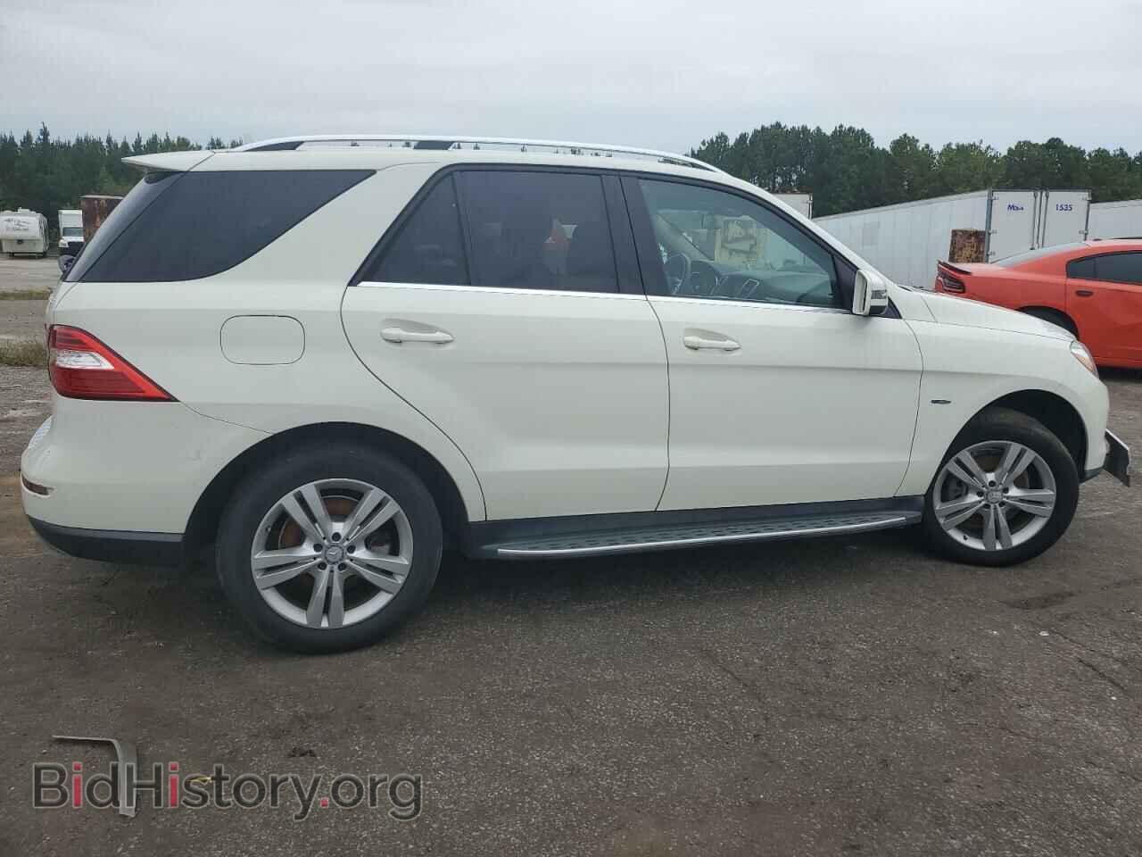 2012 MERCEDES-BENZ M-CLASS - VIN: 4JGDA5HB9CA075744 - Фото 3